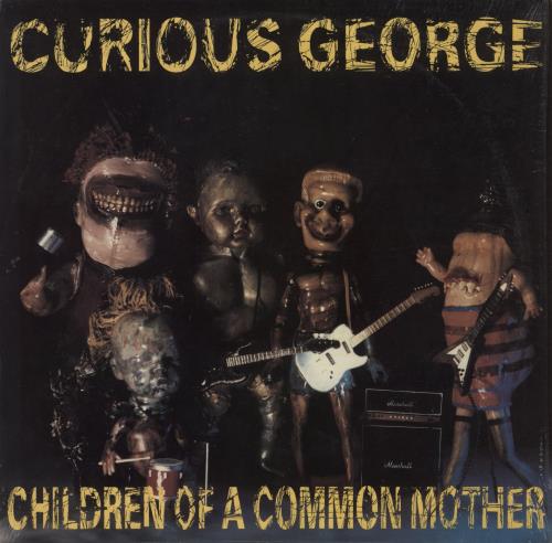 Curious George Children Of A Common Mother vinyl LP album (LP record) US 9XRLPCH864161