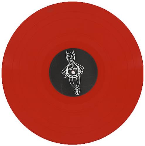 Current 93 1888 - Red Vinyl 12" vinyl single (12 inch record / Maxi-single) UK C9312RE357330