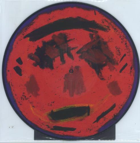 Current 93 Bloodletting 10" Vinyl Picture Disc (10 inch Record Single) UK C931PBL787240