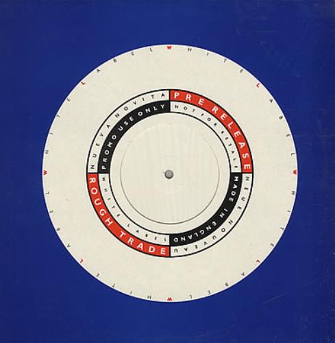 Current 93 Earth Covers Earth - Test Pressing 12" vinyl single (12 inch record / Maxi-single) UK C9312EA375164