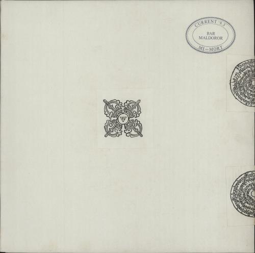 Current 93 Live At Bar Maldoror vinyl LP album (LP record) UK C93LPLI242351