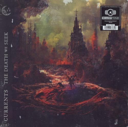 Currents The Death We Seek - Red Transparent vinyl - Hypesticker - Sealed vinyl LP album (LP record) UK 419LPTH822599
