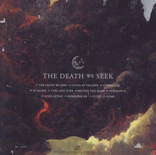 Currents The Death We Seek - Red Transparent vinyl - Hypesticker - Sealed vinyl LP album (LP record) UK 419LPTH822599