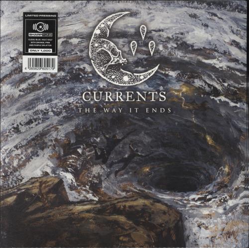 Currents The Way It Ends - Clear and Blue split with Splatter Vinyl - Sealed vinyl LP album (LP record) US 419LPTH824374