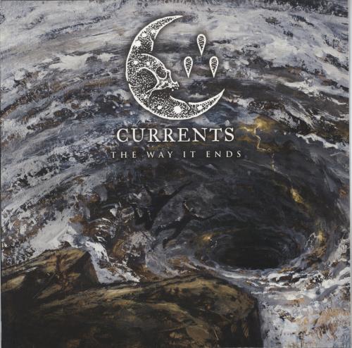 Currents The Way It Ends - Mustard and Aqua Vinyl vinyl LP album (LP record) German 419LPTH789974