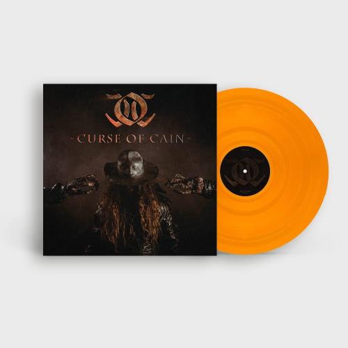 Curse Of Cain Curse Of Cain - Orange Vinyl - Sealed vinyl LP album (LP record) UK 6WZLPCU816288