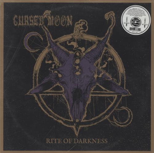 Cursed Moon Rite Of Darkness vinyl LP album (LP record) US 65-LPRI838022