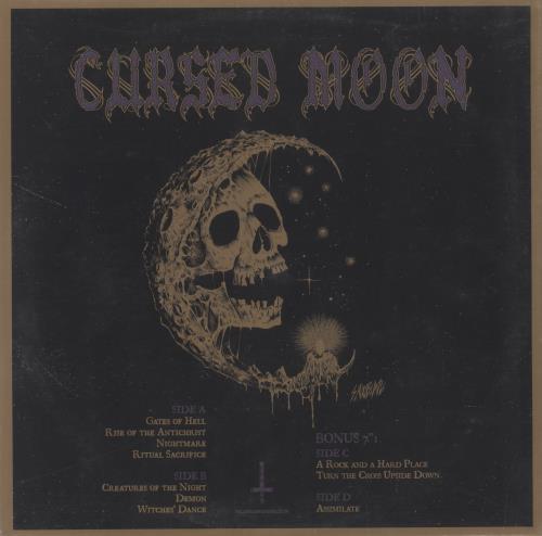 Cursed Moon Rite Of Darkness vinyl LP album (LP record) US 65-LPRI838022
