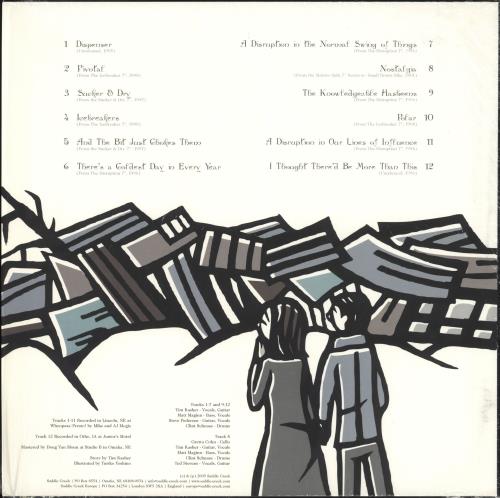 Cursive The Difference Between Houses And Homes vinyl LP album (LP record) US C-7LPTH708504