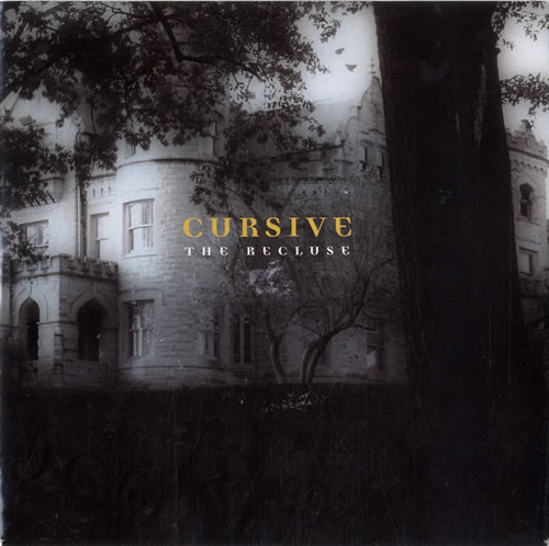 Cursive The Recluse 7" vinyl single (7 inch record / 45) UK C-707TH600335