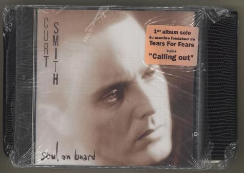 Curt Smith Soul On Board + Personal Organizer CD album (CDLP) French URTCDSO148673
