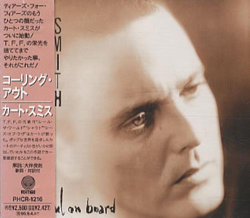Curt Smith Soul On Board CD album (CDLP) Japanese URTCDSO306157