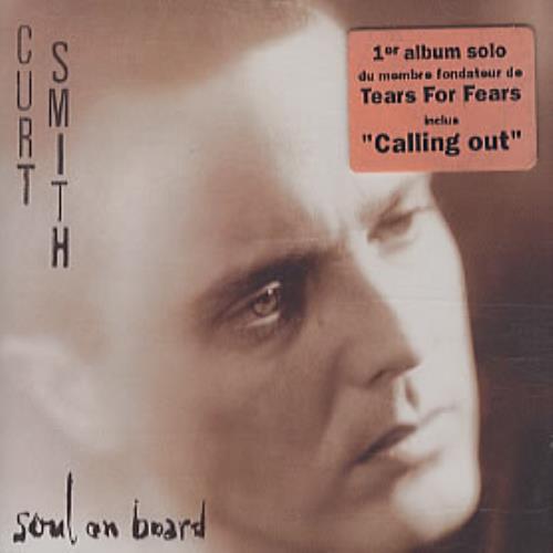 Curt Smith Soul On Board CD album (CDLP) French URTCDSO321486