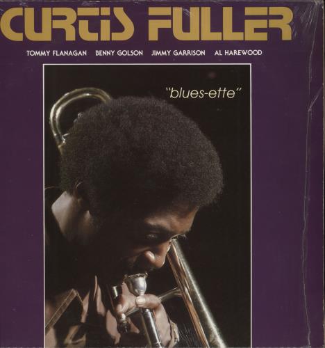 Curtis Fuller Blues-Ette vinyl LP album (LP record) German CFULPBL566032