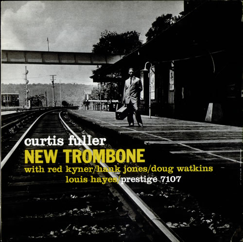 Curtis Fuller New Trombone vinyl LP album (LP record) US CFULPNE532697