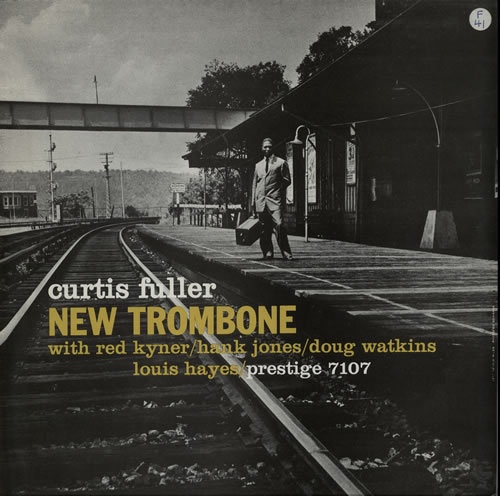 Curtis Fuller New Trombone vinyl LP album (LP record) French CFULPNE566031