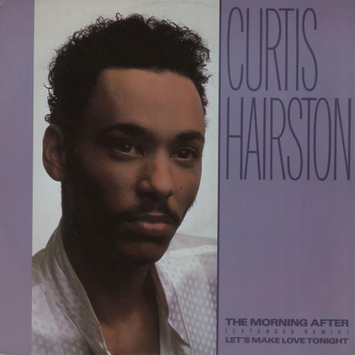 Curtis Hairston The Morning After 12" vinyl single (12 inch record / Maxi-single) UK C9S12TH755185