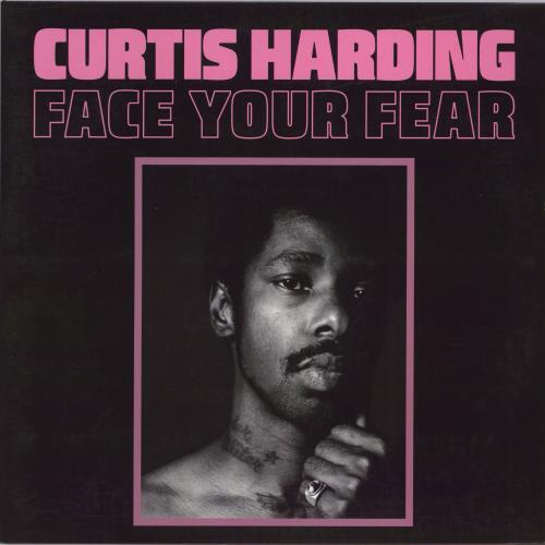Curtis Harding Face Your Fear vinyl LP album (LP record) US 3YZLPFA774618