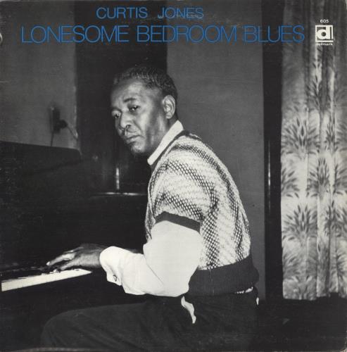 Curtis Jones Lonesome Bedroom Blues vinyl LP album (LP record) US CJZLPLO864949