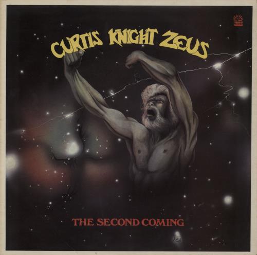 Curtis Knight Zeus The Second Coming vinyl LP album (LP record) UK 20ZLPTH760319