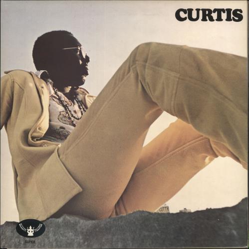 Curtis Mayfield Curtis vinyl LP album (LP record) UK CMALPCU418004