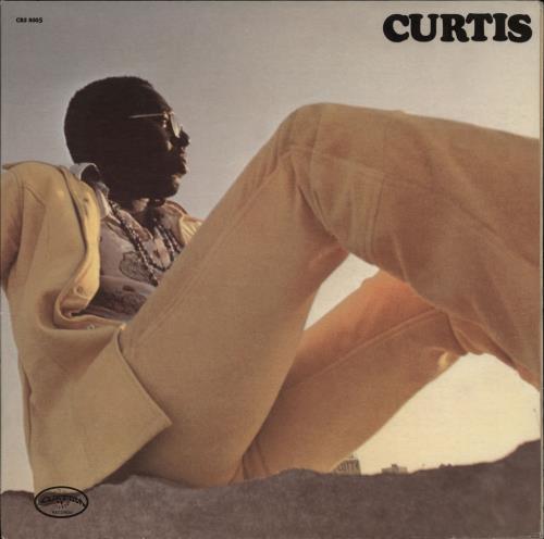 Curtis Mayfield Curtis vinyl LP album (LP record) US CMALPCU765514