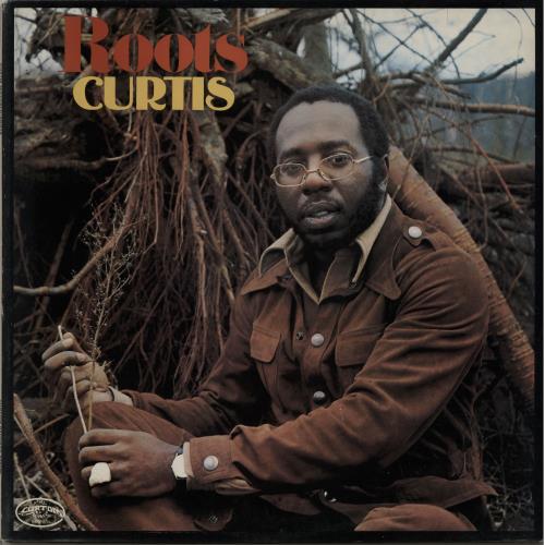 Curtis Mayfield Roots vinyl LP album (LP record) UK CMALPRO642860