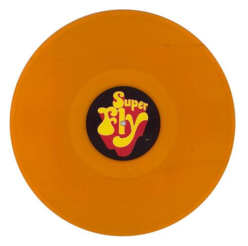 Curtis Mayfield Superfly - Orange Vinyl 2-LP vinyl record set (Double LP Album) UK CMA2LSU795740