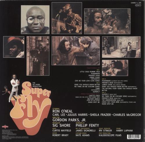 Curtis Mayfield Superfly - Orange Vinyl 2-LP vinyl record set (Double LP Album) UK CMA2LSU795740