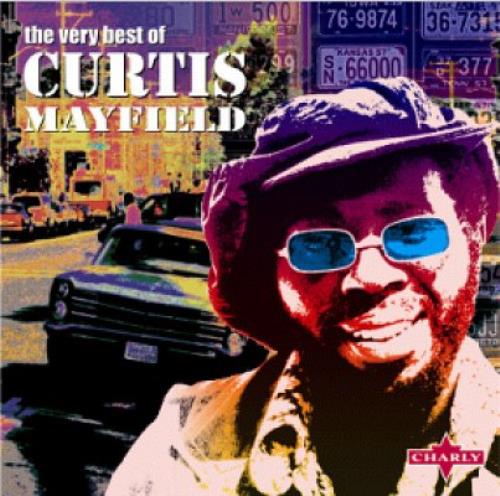 Curtis Mayfield The Very Best Of 2 CD album set (Double CD) UK CMA2CTH358473