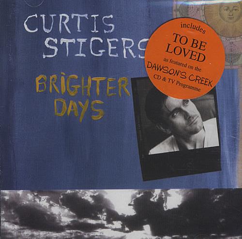 Curtis Stigers Brighter Days CD album (CDLP) UK STGCDBR388061