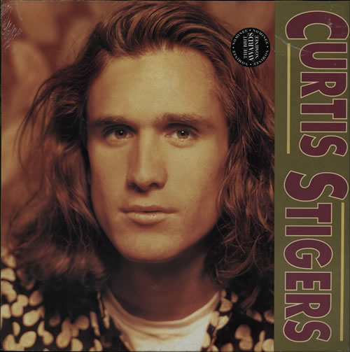 Curtis Stigers Curtis Stigers - Sealed vinyl LP album (LP record) German STGLPCU573009