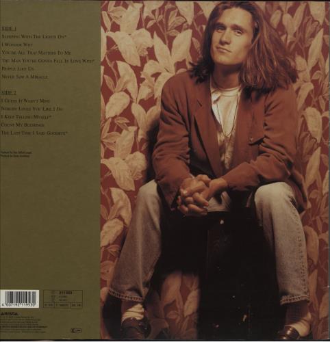 Curtis Stigers Curtis Stigers vinyl LP album (LP record) German STGLPCU757472