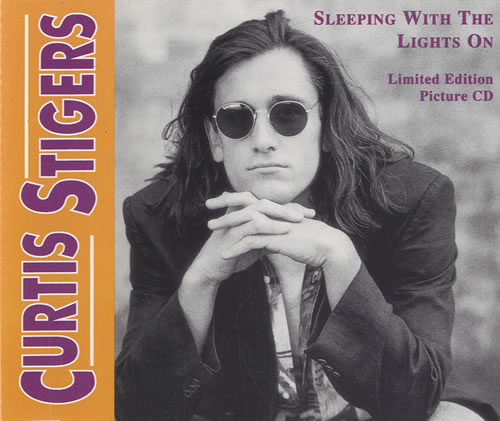 Curtis Stigers Sleeping With The Lights On CD single (CD5 / 5") UK STGC5SL450183