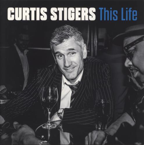 Curtis Stigers This Life 2-LP vinyl record set (Double LP Album) UK STG2LTH867825