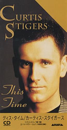 Curtis Stigers This Time 3" CD single (CD3) Japanese STGC3TH308444