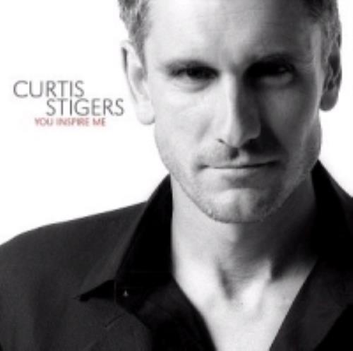 Curtis Stigers You Inspire Me CD album (CDLP) Japanese STGCDYO254950