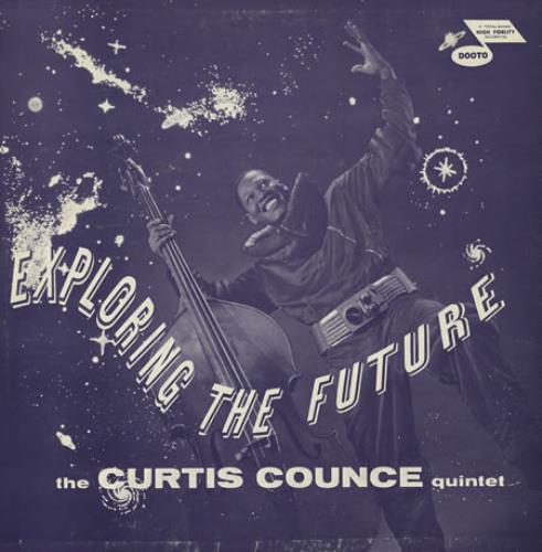 Curtis Counce Exploring The Future vinyl LP album (LP record) US CU-LPEX360776