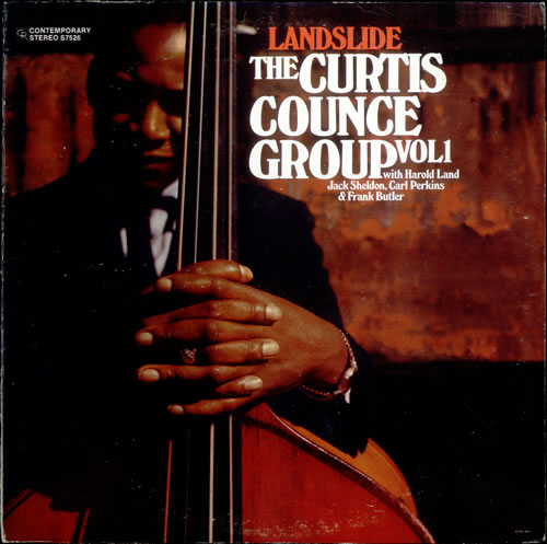 Curtis Counce - You Get More Bounce With Curtis Counce! (LP, Album