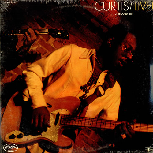 Curtis Mayfield Live! Sealed US 2LP vinyl record set (Double LP