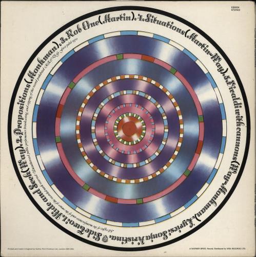 Curved Air Air Conditioning - 80s vinyl LP album (LP record) UK CVDLPAI771656