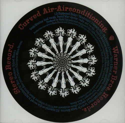 Curved Air Air Conditioning CD album (CDLP) German CVDCDAI573529