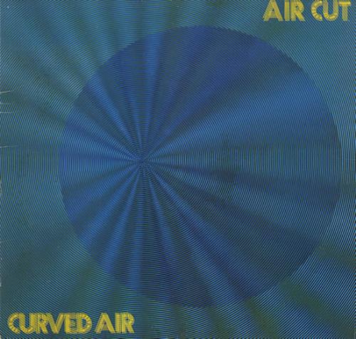 Curved Air Air Cut - 2nd vinyl LP album (LP record) UK CVDLPAI392094