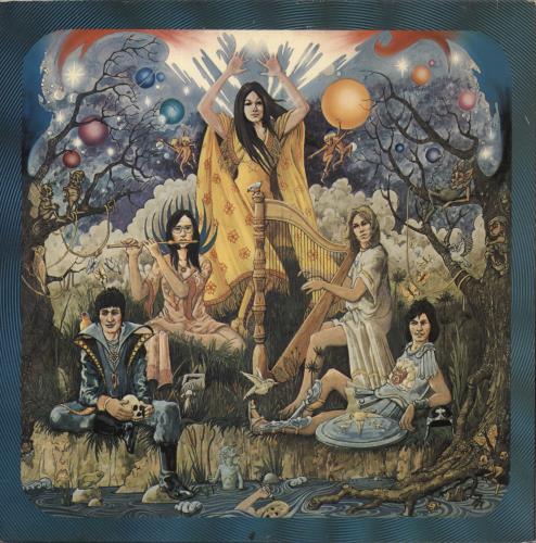 Curved Air Air Cut - 2nd vinyl LP album (LP record) UK CVDLPAI392094