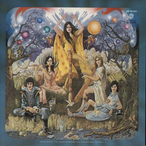 Curved Air Air Cut vinyl LP album (LP record) UK CVDLPAI877469