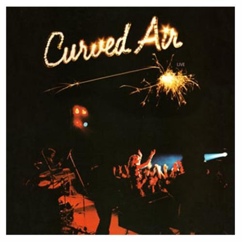Curved Air Live CD album (CDLP) UK CVDCDLI437412