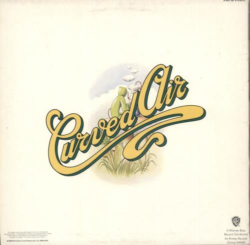 Curved Air Phantasmagoria - 1st - EX vinyl LP album (LP record) UK CVDLPPH731404