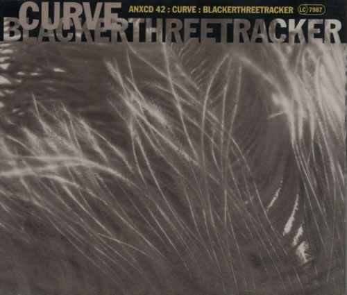 Curve Blackerthreetracker 2-CD single set (Double CD single) UK CRV2SBL276942
