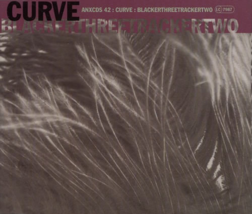 Curve Blackerthreetracker 2-CD single set (Double CD single) UK CRV2SBL276942