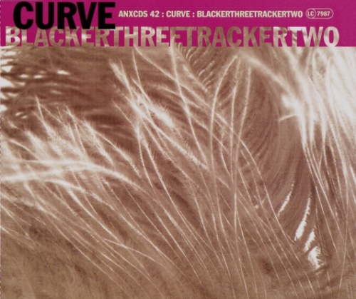 Curve Blackerthreetrackertwo CD single (CD5 / 5") UK CRVC5BL108822